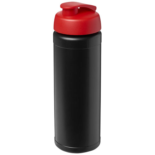 Bouteille promotionnelle 750ml Baseline® noir / Rouge